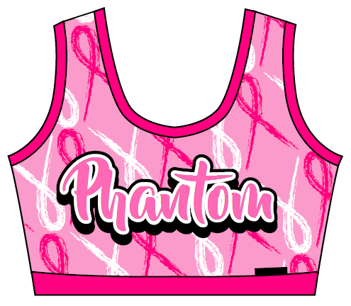 Phantom Pink Awareness | Kourtney Sport Bra