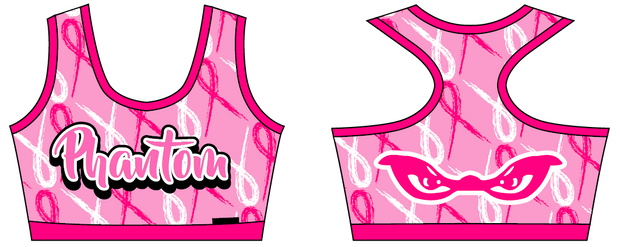 Phantom Pink Awareness | Kourtney Sport Bra