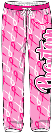 Phantom Pink Awareness | PJ Pants