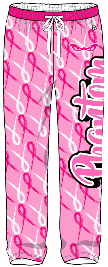 Phantom Pink Awareness | PJ Pants