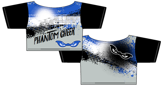 Phantom - Flash Crop Tee