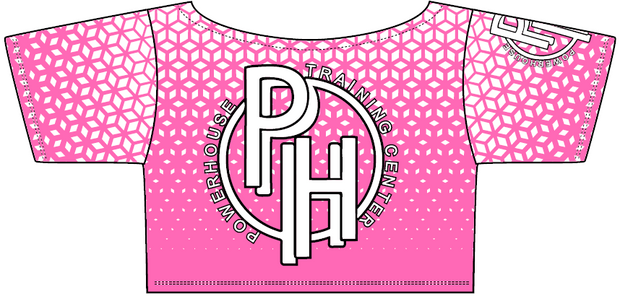 Powerhouse TNT - Flash Crop Tee