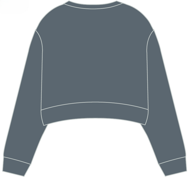 Powerhouse TNT - Omega Crop Sweatshirt