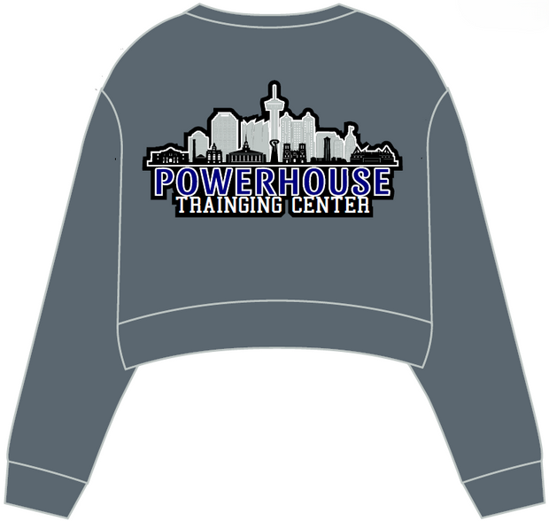 Powerhouse TNT - Omega Crop Sweatshirt