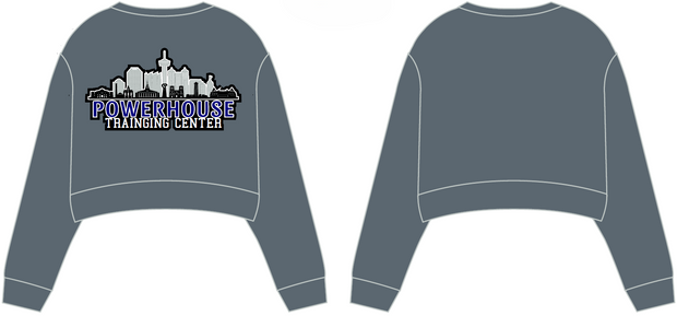 Powerhouse TNT - Omega Crop Sweatshirt
