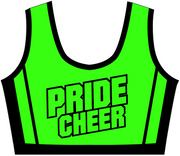 Pride - Kourtney Sports Bra | Neon
