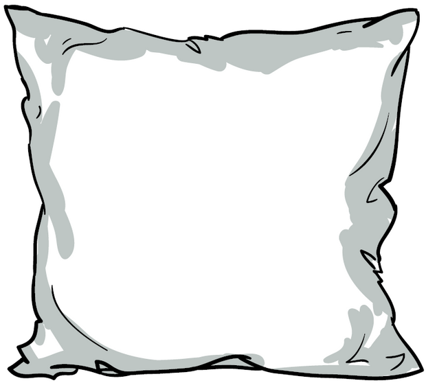 SDA - Throw Pillow