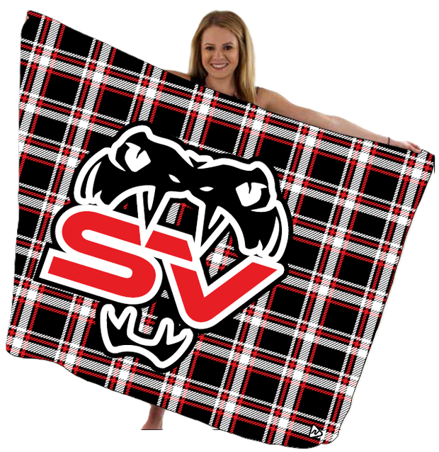 Stars Vipers - Blanket