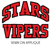 Stars Vipers - Omega Crop Sweatshirt