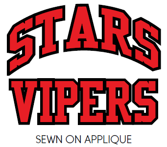 Stars Vipers - Omega Crop Sweatshirt