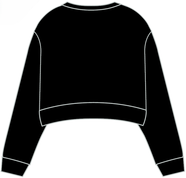 Stars Vipers - Omega Crop Sweatshirt