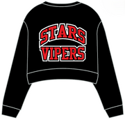 Stars Vipers - Omega Crop Sweatshirt