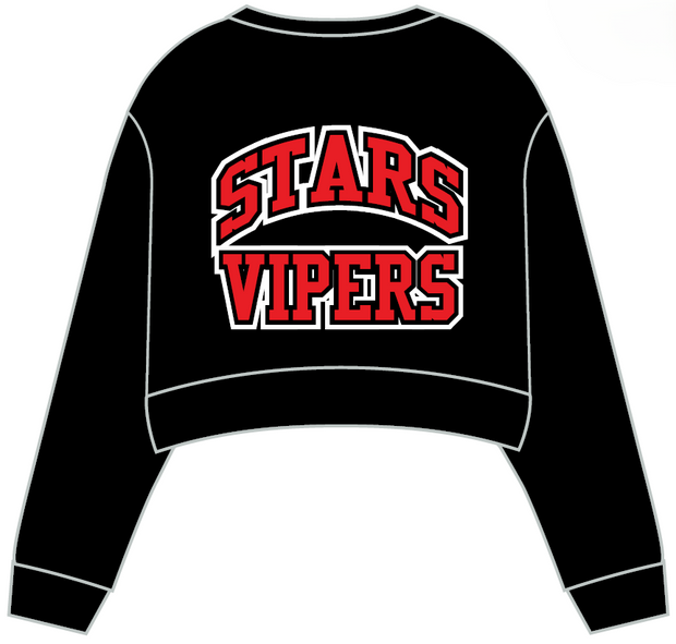 Stars Vipers - Omega Crop Sweatshirt