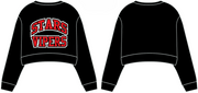 Stars Vipers - Omega Crop Sweatshirt