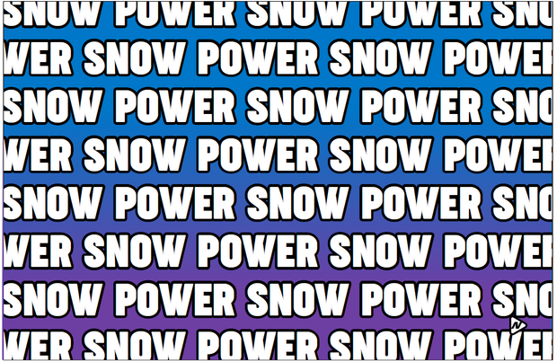 Snow Power - Blanket