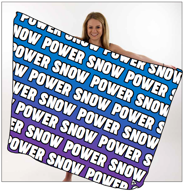Snow Power - Blanket