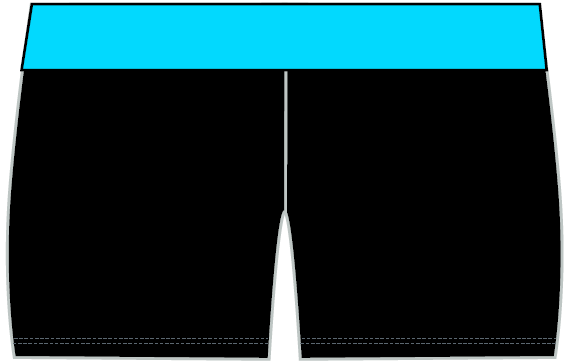 Snow Power - Fierce Active Shorts