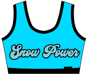 Snow Power - Kourtney Sports Bra