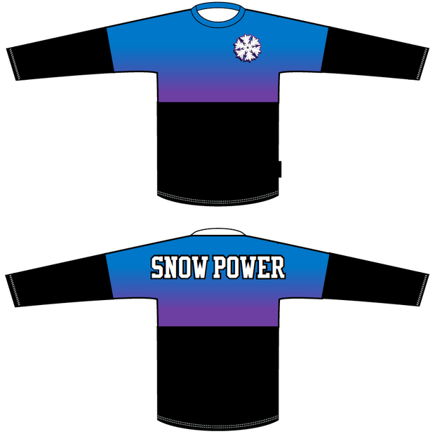 Snow Power - University Tee