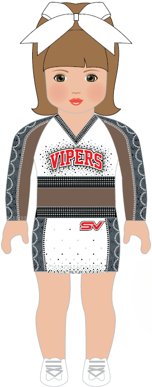 Stars Vipers - AG Doll Uniform