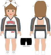 Stars Vipers - AG Doll Uniform