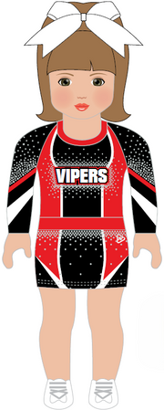 Stars Vipers - AG Doll Novice Uniform