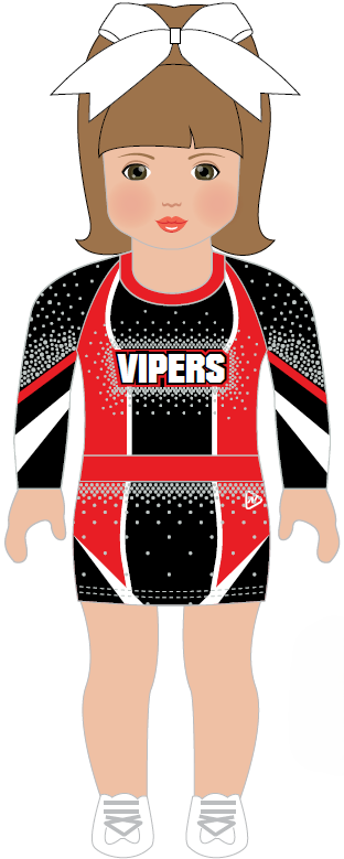 Stars Vipers - AG Doll Novice Uniform