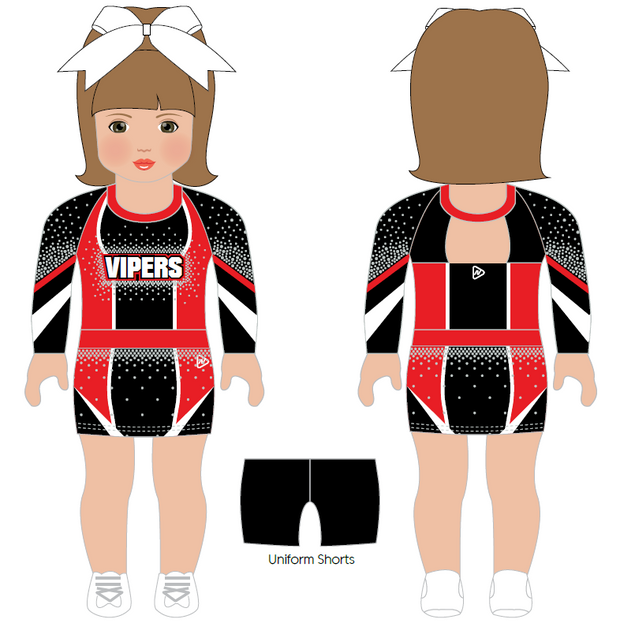 Stars Vipers - AG Doll Novice Uniform
