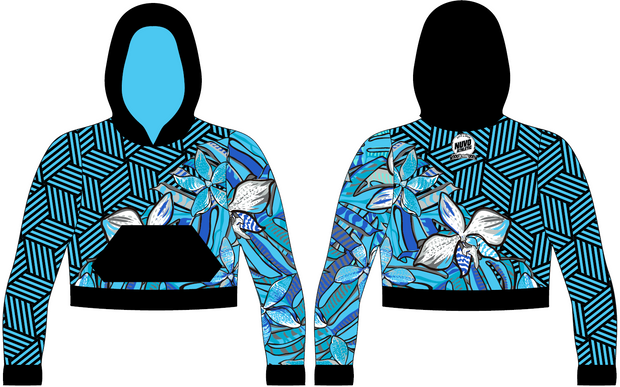 Elevate Crop Hoodie | TROPICS