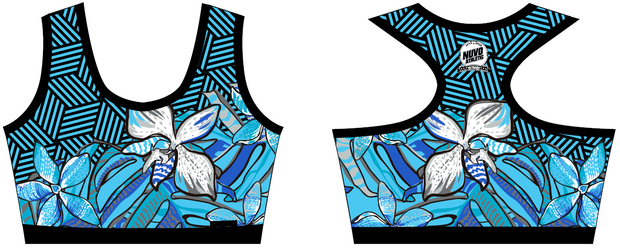 Kourtney Sport Bra | TROPICS