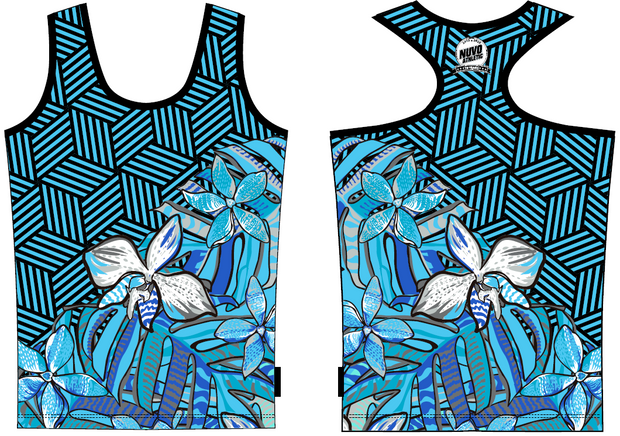 Kourtney Fitted Tank | TROPICS