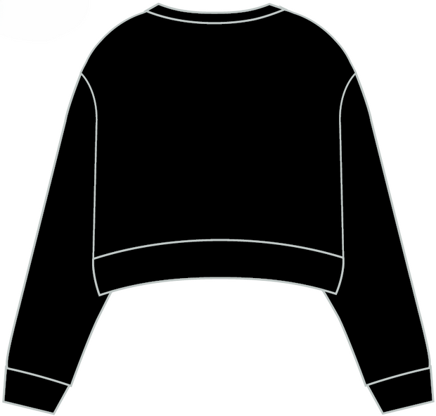 Texas Aces - Omega Crop Sweatshirt | XMAS