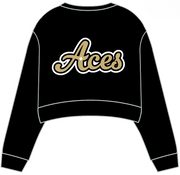 Texas Aces - Omega Crop Sweatshirt | XMAS