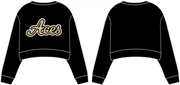 Texas Aces - Omega Crop Sweatshirt | XMAS