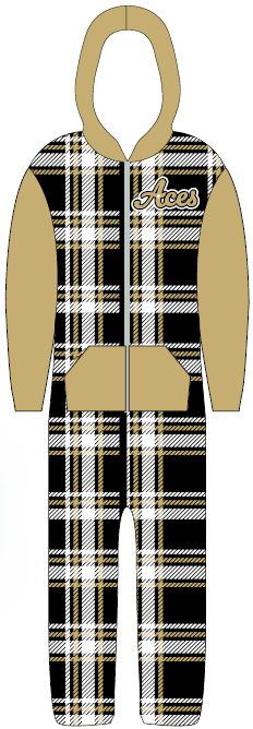 Texas Aces - Onesie | XMAS