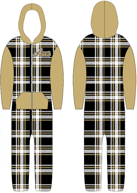 Texas Aces - Onesie | XMAS