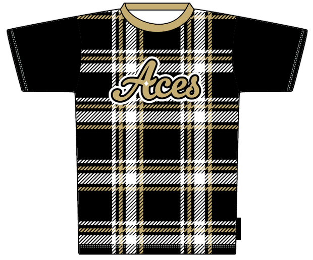 Texas Aces - Athletic PJ Tee | XMAS