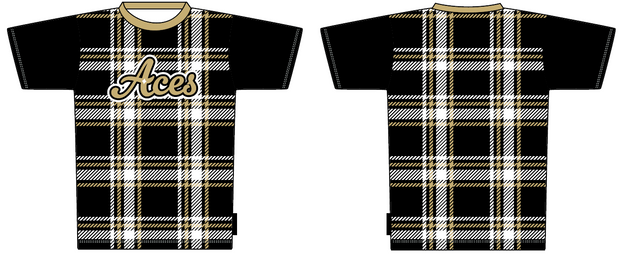 Texas Aces - Athletic PJ Tee | XMAS