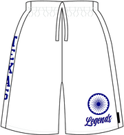 Texas Legends - Men's Athletic Shorts | WHITE