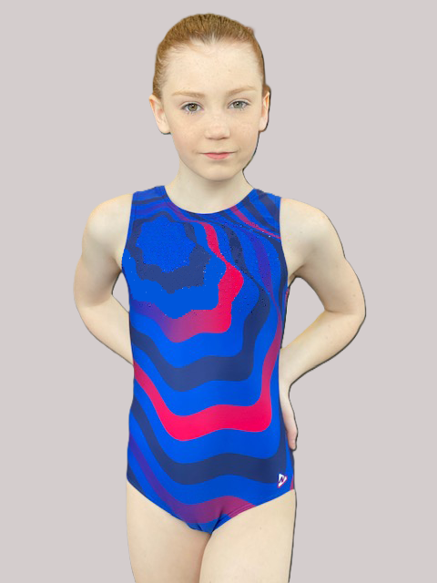 Practice Leotard | Sweet & Sassy Tokyo Craze – Nuvo Athletic