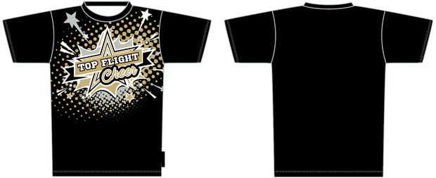Top Flight - Athletic Tee | Team Name