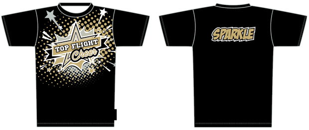 Top Flight - Athletic Tee | Team Name