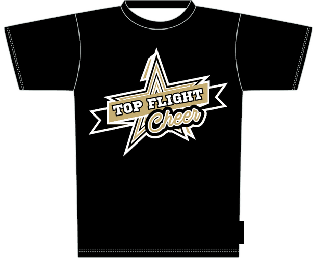 Top Flight - Athletic Tee | Starlight