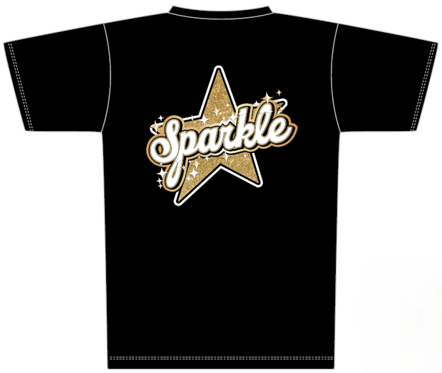 Top Flight - Athletic Tee | Sparkle