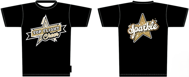 Top Flight - Athletic Tee | Sparkle