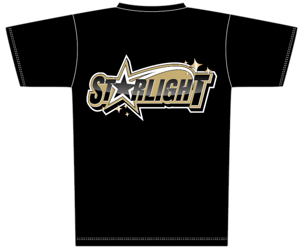 Top Flight - Athletic Tee | Starlight