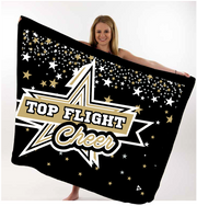 Top Flight - Throw Blanket