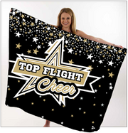Top Flight - Throw Blanket