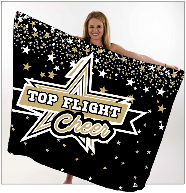 Top Flight - Throw Blanket