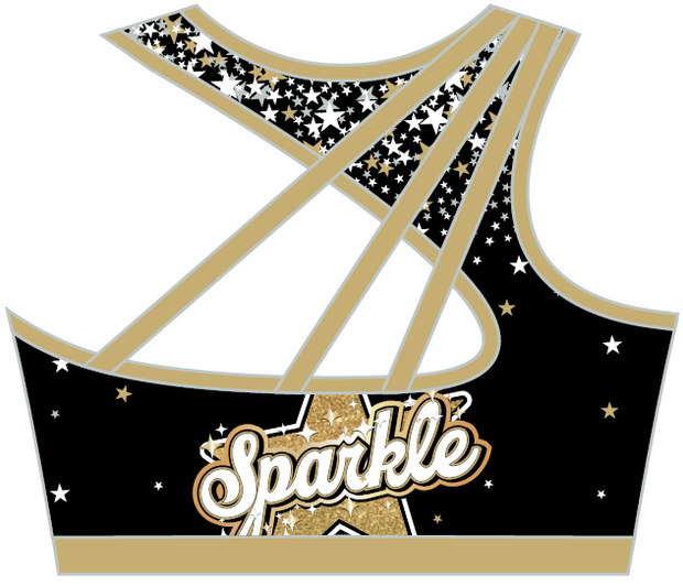 Top Flight - Camille Sport Bra | Sparkle